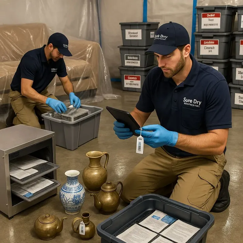 Content Protection and Restoration process in Hickam Field, HI